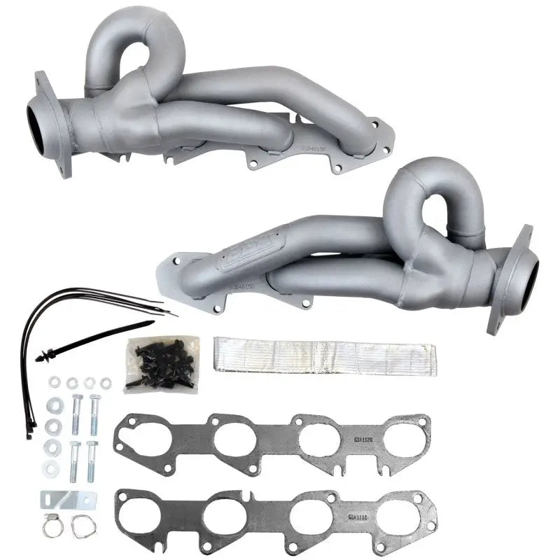 BBK 19-22 Dodge Ram 1500 5.7L (Excl MagaCab) Shorty Tuned Exhaust Headers - 1-7/8in Titanium Ceramic - Truck &