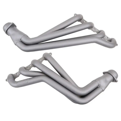 BBK 2010-15 Camaro Ls3/L99 1-7/8 Full-LenGTh Headers W/ High Flow Cats (Chrome) - Truck & Automotive
