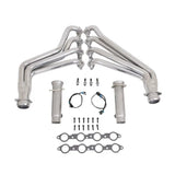 BBK 2010-15 Camaro Ls3/L99 1-7/8 Full-Length Headers W/ High Flow Cats (Polished Ceramic) - Truck & Automotive
