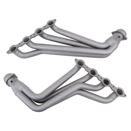 BBK 2010-15 Camaro Ls3/L99 1-7/8 Full-LenGTh Headers W/ High Flow Cats (Chrome) - Truck & Automotive