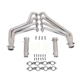 BBK 2010-15 Camaro Ls3/L99 1-7/8 Full-Length Headers W/ High Flow Cats (Polished Ceramic) - Truck & Automotive