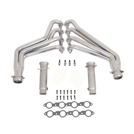 BBK 2010-15 Camaro Ls3/L99 1-7/8 Full-Length Headers W/ High Flow Cats (Polished Ceramic) - Truck & Automotive