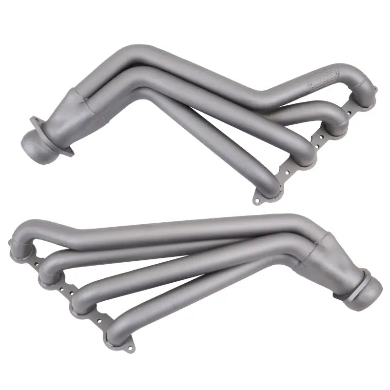 BBK 2010-15 Camaro Ls3/L99 1-7/8 Full-LenGTh Headers W/ High Flow Cats (Chrome) - Truck & Automotive