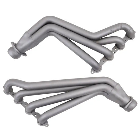 BBK 2010-15 Camaro Ls3/L99 1-7/8 Full-LenGTh Headers W/ High Flow Cats (Chrome) - Truck & Automotive