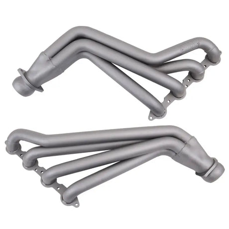 BBK 2010-15 Camaro Ls3/L99 1-7/8 Full-LenGTh Headers W/ High Flow Cats (Chrome) - Truck & Automotive