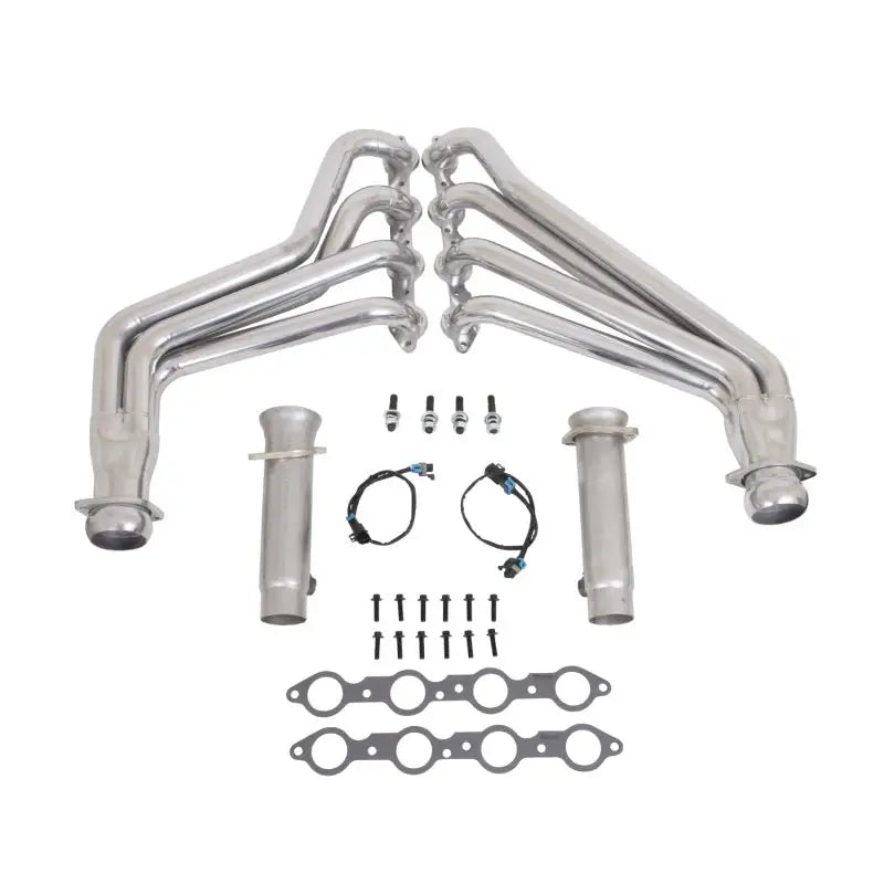 BBK 2010-15 Camaro Ls3/L99 1-7/8 Full-Length Headers W/ High Flow Cats (Polished Ceramic) - Truck & Automotive