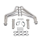 BBK 2010-15 Camaro Ls3/L99 1-7/8 Full-Length Headers W/ High Flow Cats (Polished Ceramic) - Truck & Automotive