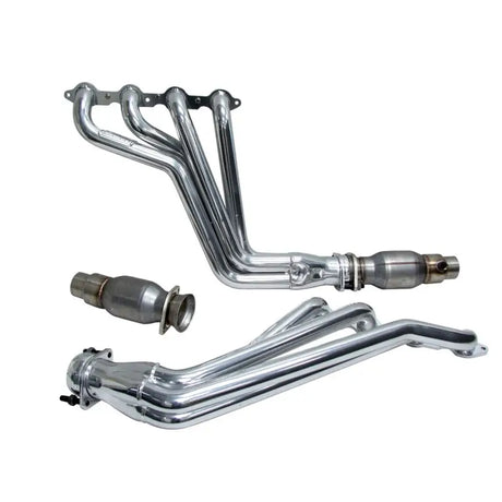BBK 2010-15 Camaro Ls3/L99 1-7/8 Full-Length Headers W/ High Flow Cats (Polished Ceramic) - Truck & Automotive