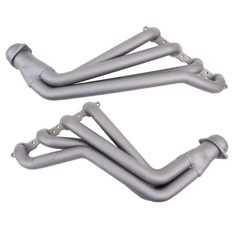 BBK 2010-15 Camaro Ls3/L99 1-7/8 Full-LenGTh Headers W/ High Flow Cats (Chrome) - Truck & Automotive