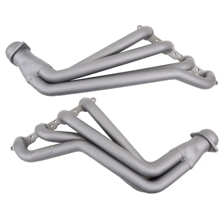 BBK 2010-15 Camaro Ls3/L99 1-7/8 Full-LenGTh Headers W/ High Flow Cats (Chrome) - Truck & Automotive