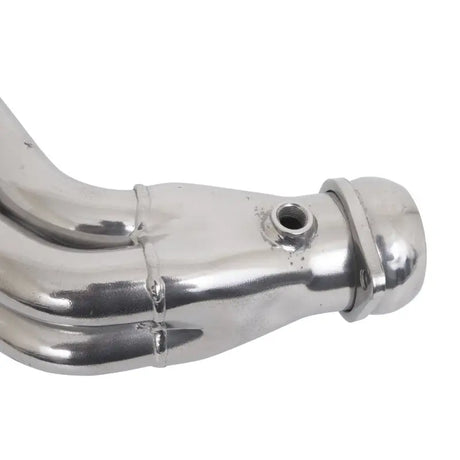 BBK 2010-15 Camaro Ls3/L99 1-7/8 Full-Length Headers W/ High Flow Cats (Polished Ceramic) - Truck & Automotive
