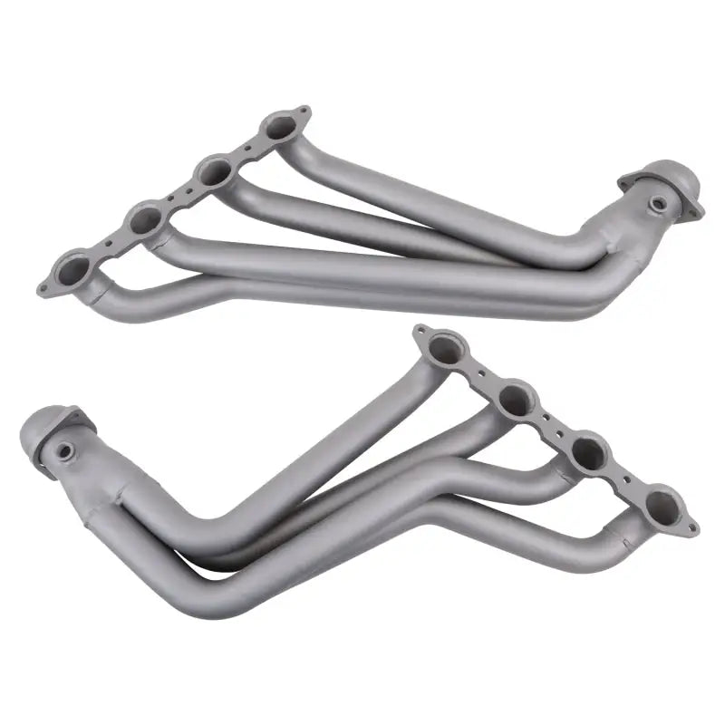 BBK 2010-15 Camaro Ls3/L99 1-7/8 Full-LenGTh Headers W/ High Flow Cats (Chrome) - Truck & Automotive