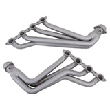 BBK 2010-15 Camaro Ls3/L99 1-7/8 Full-LenGTh Headers W/ High Flow Cats (Chrome) - Truck & Automotive