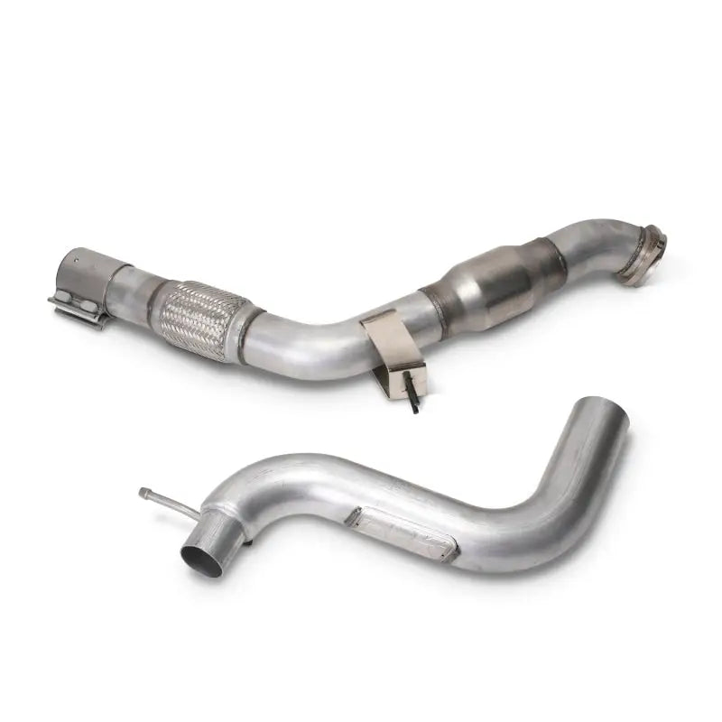BBK 2015-16 Ford Mustang 3 Ecoboost Down Pipe With Cats - Truck & Automotive