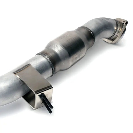 BBK 2015-16 Ford Mustang 3 Ecoboost Down Pipe With Cats - Truck & Automotive