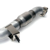BBK 2015-16 Ford Mustang 3 Ecoboost Down Pipe With Cats - Truck & Automotive