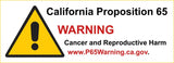 California Proposition 65 warning label indicating cancer and reproductive harm warning with URL reference to www.P65Warning.ca.gov, Truck & Automotive,AVADA - Best Sellers
