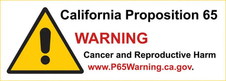 California Proposition 65 warning label indicating cancer and reproductive harm warning with URL reference to www.P65Warning.ca.gov, Truck & Automotive,AVADA - Best Sellers