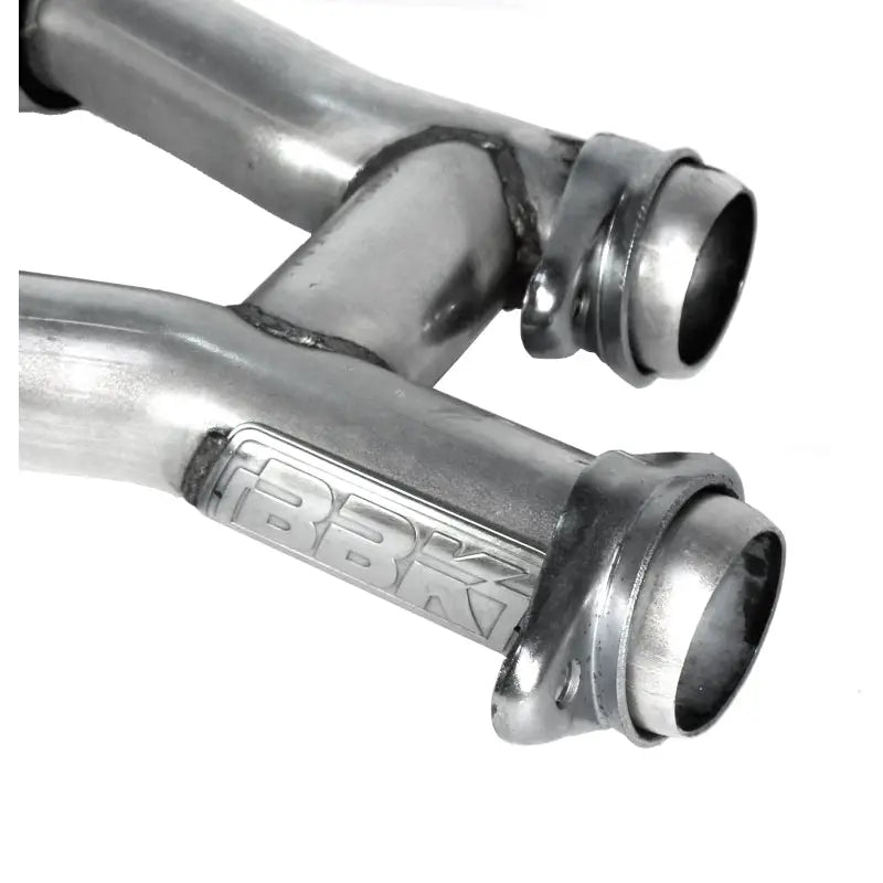 BBK 1509 BBK 79-93 Mustang 5.0 Short Mid H Pipe With Catalytic Converters 2-1/2 For BBK Long Tube Headers - 1509