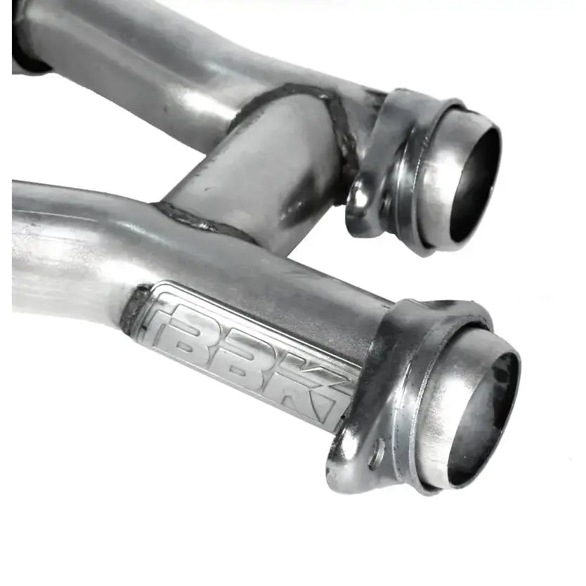 BBK 79-93 Mustang 5.0 Short Mid H Pipe With Catalytic Converters 2-1/2 For BBK Long Tube Headers - 1509
