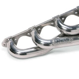 BBK 79-93 Mustang 5.0 Shorty Unequal Length Exhaust Headers - 1-5/8 Silver Ceramic 