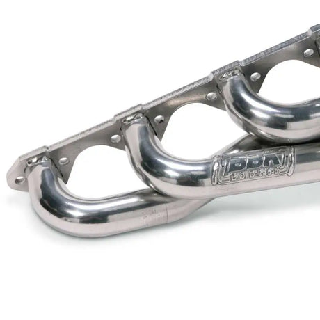 BBK 79-93 Mustang 5.0 Shorty Unequal Length Exhaust Headers - 1-5/8 Silver Ceramic 