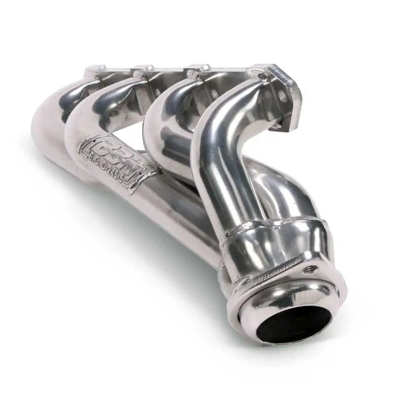 BBK 79-93 Mustang 5.0 Shorty Unequal Length Exhaust Headers - 1-5/8 Silver Ceramic 