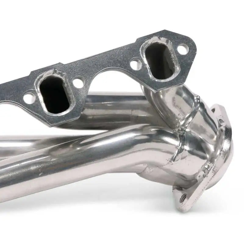 BBK 79-93 Mustang 5.0 Shorty Unequal Length Exhaust Headers - 1-5/8 Silver Ceramic 