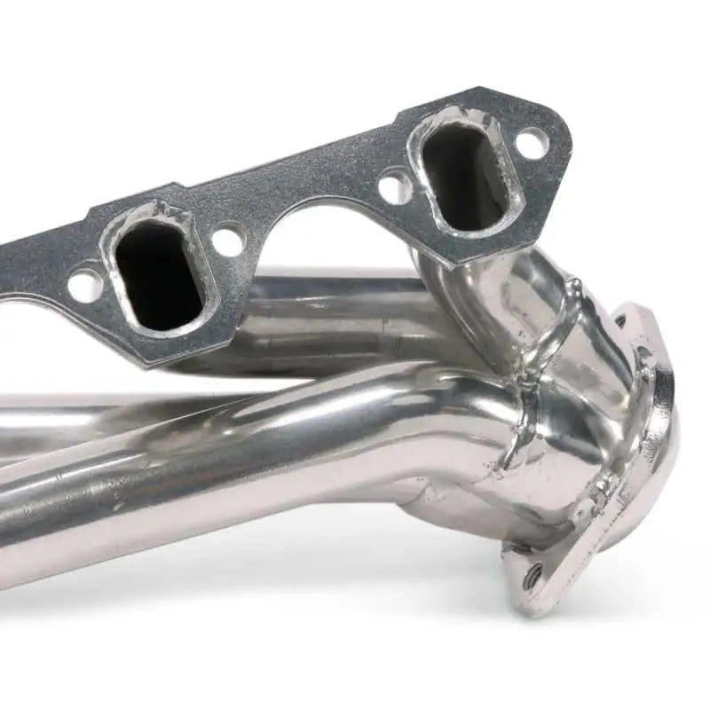 BBK 79-93 Mustang 5.0 Shorty Unequal Length Exhaust Headers - 1-5/8 Silver Ceramic 