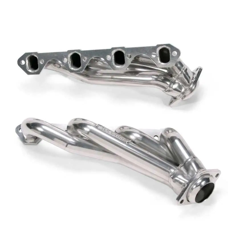 BBK 79-93 Mustang 5.0 Shorty Unequal Length Exhaust Headers - 1-5/8 Silver Ceramic 