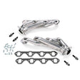 BBK BBK 79-93 Mustang 5.0 Shorty Unequal Length Exhaust Headers - 1-5/8 Silver Ceramic