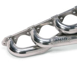 BBK 79-93 Mustang 5.0 Shorty Unequal Length Exhaust Headers - 1-5/8 Silver Ceramic 