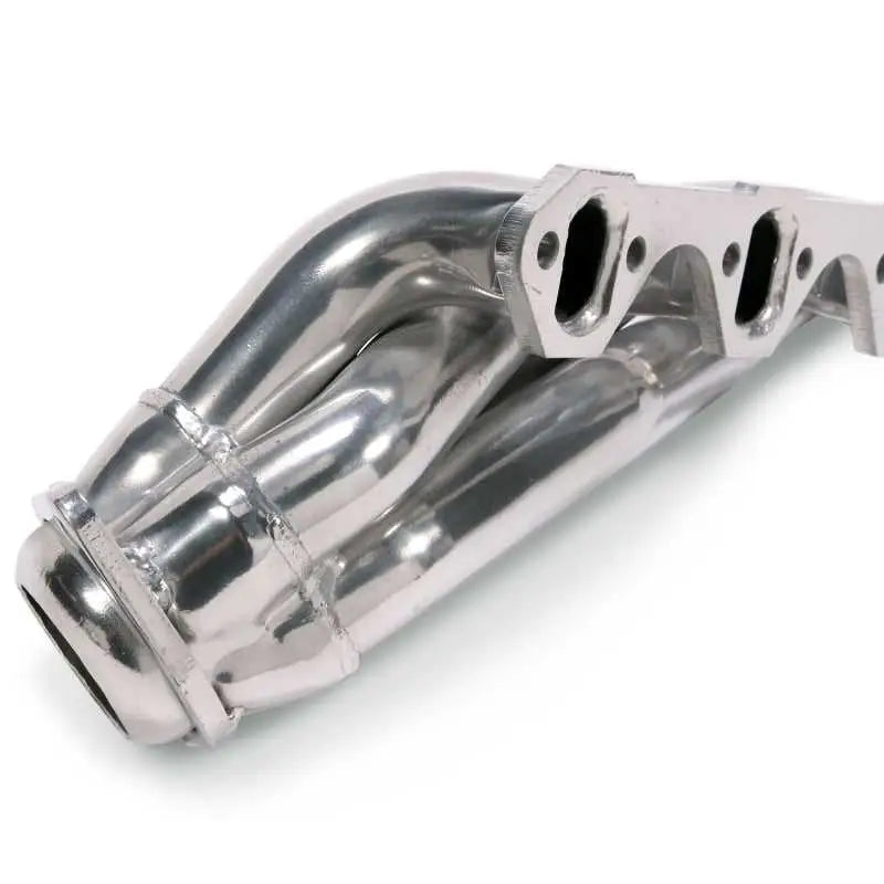 BBK 79-93 Mustang 5.0 Shorty Unequal Length Exhaust Headers - 1-5/8 Silver Ceramic 