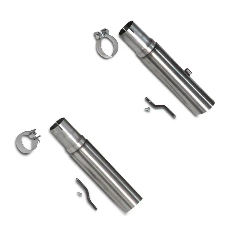 BBK 3001 BBK 86-04 Mustang Cat Back Kit Varitune Mufflers Stainless Steel Tips