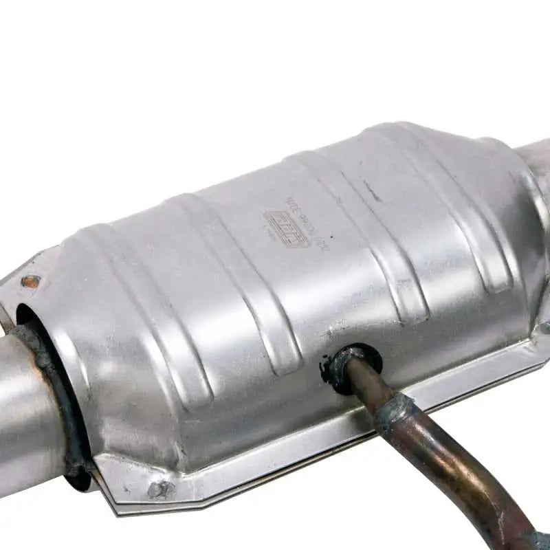 BBK 86-93 Mustang 5.0 High Flow H Pipe With Catalytic Converters - 2-1/2 