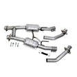 BBK BBK 86-93 Mustang 5.0 High Flow H Pipe With Catalytic Converters - 2-1/2