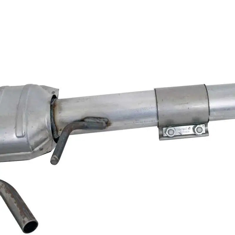 BBK 86-93 Mustang 5.0 High Flow X Pipe With Catalytic Converters - 2-1/2 