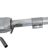 BBK 86-93 Mustang 5.0 High Flow X Pipe With Catalytic Converters - 2-1/2 