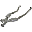 BBK BBK 86-93 Mustang 5.0 High Flow X Pipe With Catalytic Converters - 2-1/2