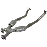 BBK BBK 86-93 Mustang 5.0 High Flow X Pipe With Catalytic Converters - 2-1/2
