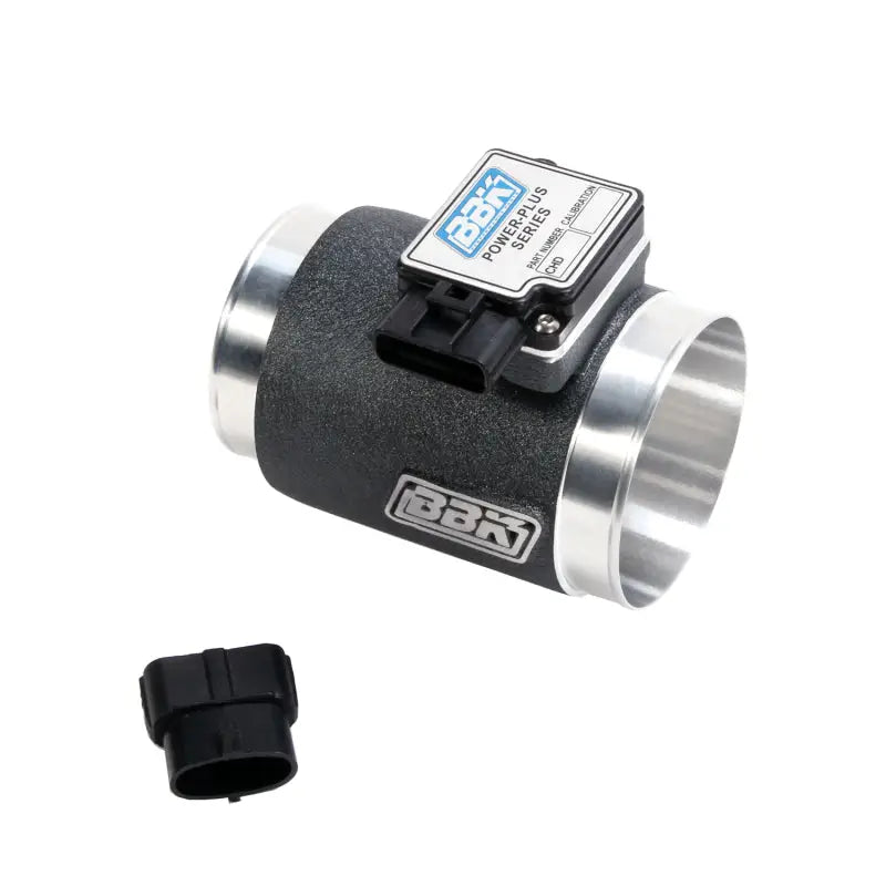 BBK 8002 BBK 86-93 Mustang 5.0 Mass Air Meter 76mm 19 lb Inj. Cold Air Calibration - 8002
