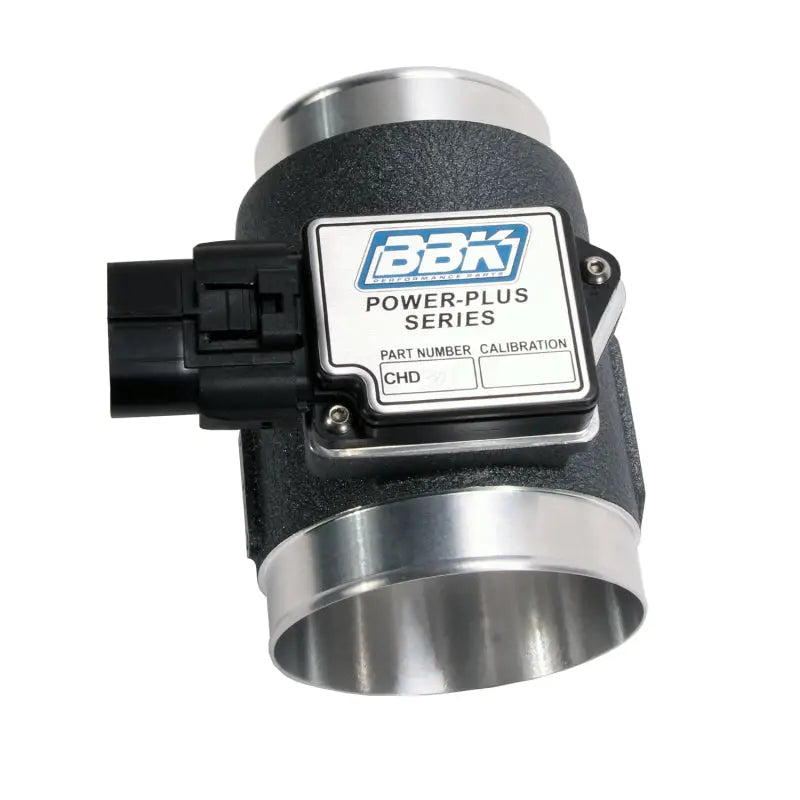 BBK 8002 BBK 86-93 Mustang 5.0 Mass Air Meter 76mm 19 lb Inj. Cold Air Calibration - 8002