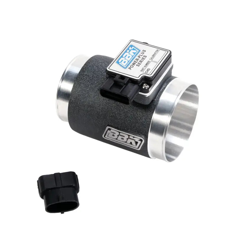 BBK 86-93 Mustang 5.0 Mass Air Meter 76mm 24 lb Inj. Cold Calibration - Truck & Automotive