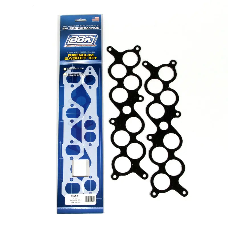 BBK 15062 BBK 86-95 Mustang 5.0 Upper To Lower EFI Intake EFI Manifold Gasket Set GT-40 Cobra