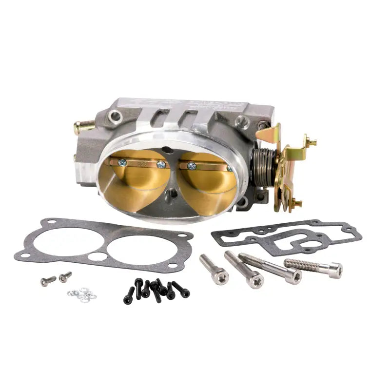 BBK 92-93 GM LT1 5.7 Twin 58mm Throttle Body Power Plus Series - Truck & Automotive