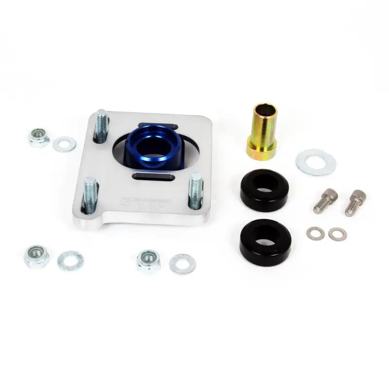 BBK 2527 BBK 94-04 Mustang Caster Camber Plate Kit - Silver Anodized Finish