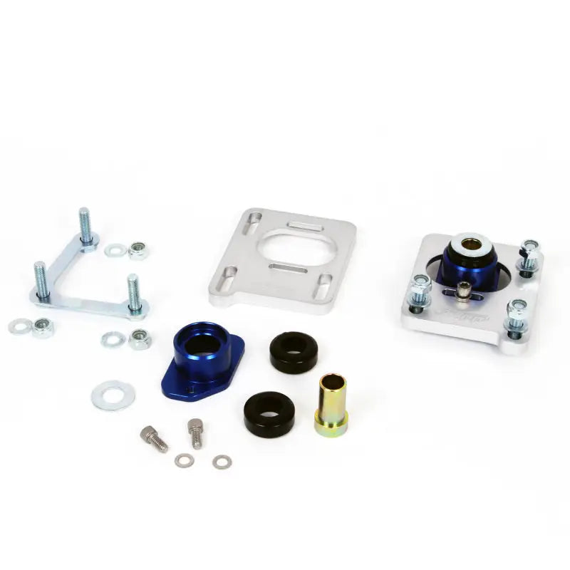 BBK 2527 BBK 94-04 Mustang Caster Camber Plate Kit - Silver Anodized Finish
