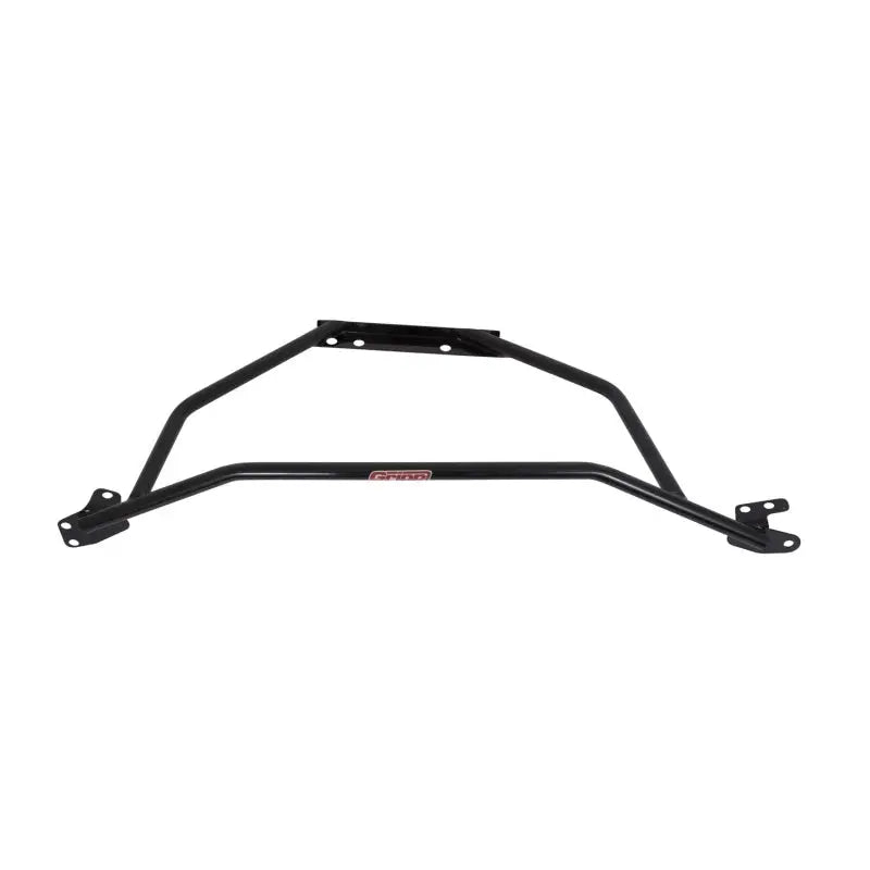 BBK 2516 BBK 94-04 Mustang V6 GT Tubular Strut Tower Brace - Black Powdercoat Finish