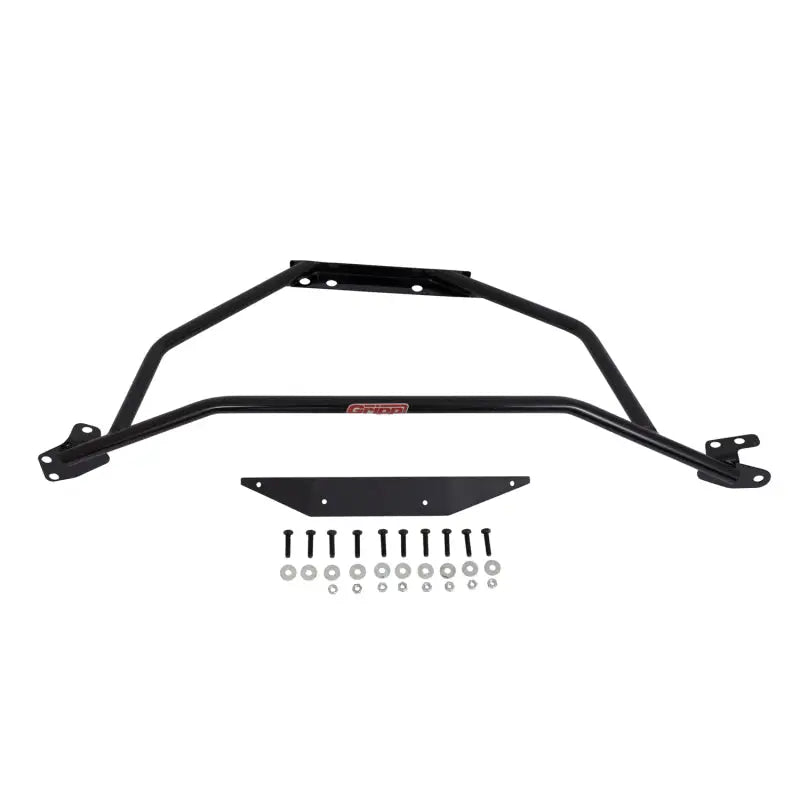 BBK 2516 BBK 94-04 Mustang V6 GT Tubular Strut Tower Brace - Black Powdercoat Finish