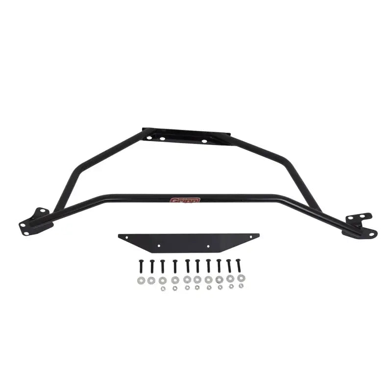 BBK 2516 BBK 94-04 Mustang V6 GT Tubular Strut Tower Brace - Black Powdercoat Finish